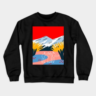 Nature Crewneck Sweatshirt